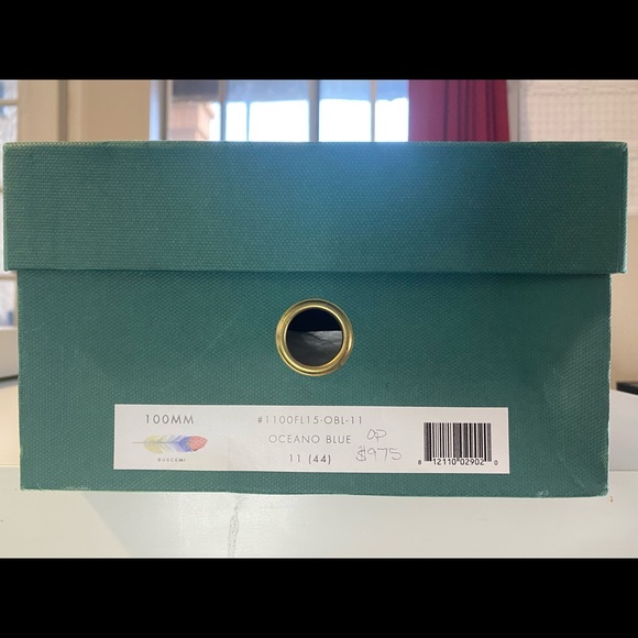 Buscemi Blue Bottom RARE - Picture 11 of 11